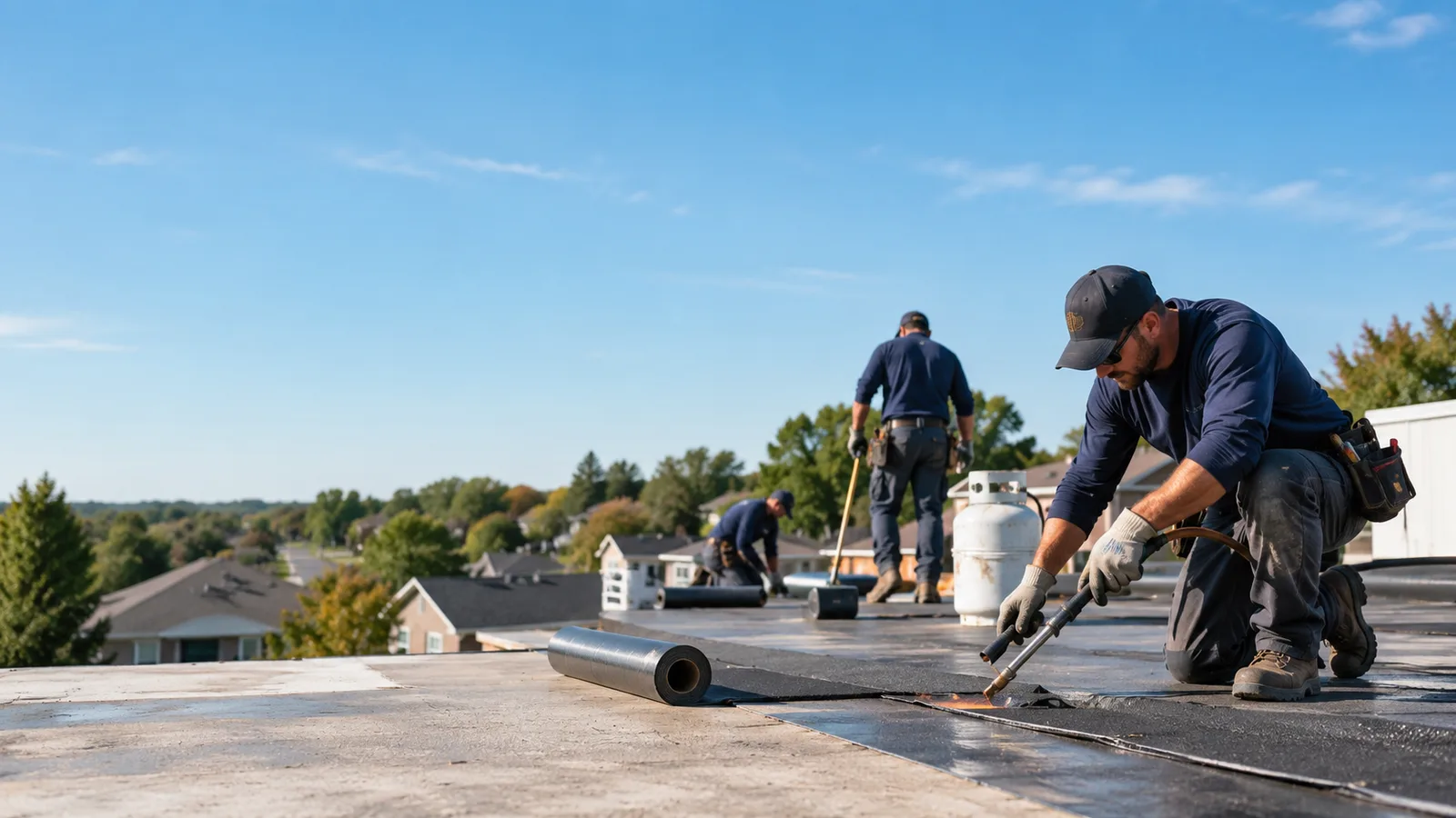 Flat Roof Leak Repair providers in Coplay, PA